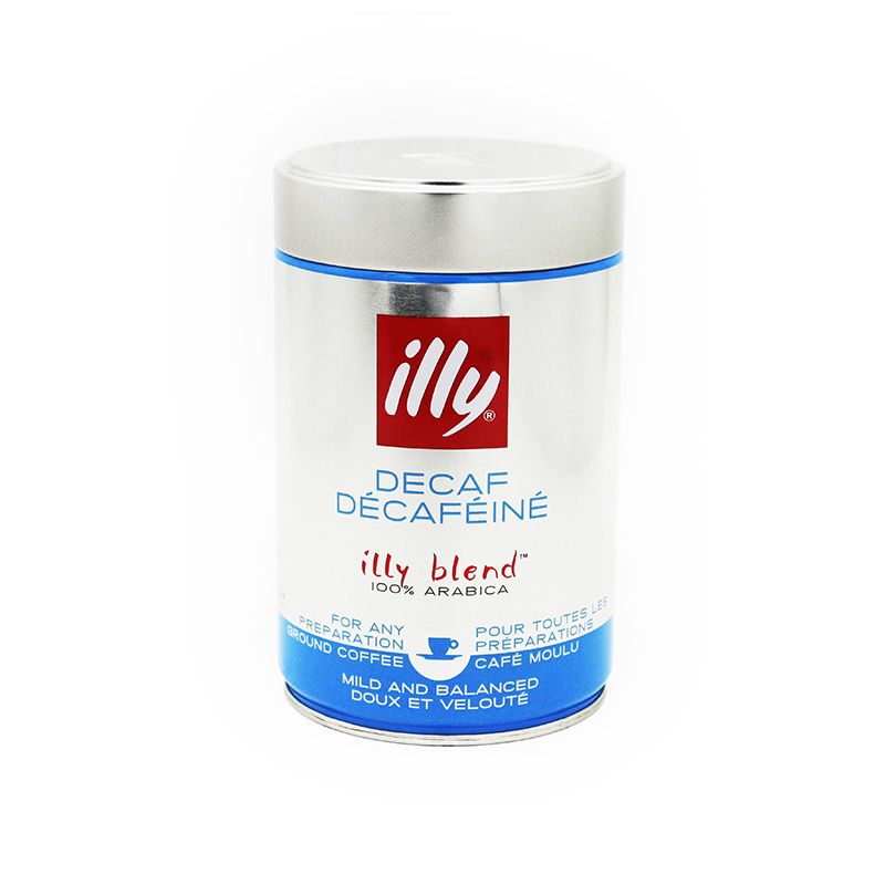 [Illy]意利深度中度低因烘焙咖啡粉豆250g新鲜美式意式手冲滴漏摩图片
