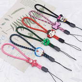 可调节手机挂绳手腕短绳可爱卡通挂件饰品壳U盘钥匙通用链网红潮