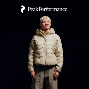 Performance壁克峰Elevate Peak Liner女子轻盈连帽棉服G79805