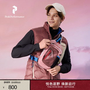 Peak Performance壁克峰Slingbag男女同款户外运动休闲三合一背包