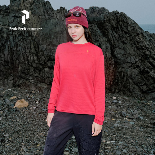 PeakPerformance女子抓绒卫衣