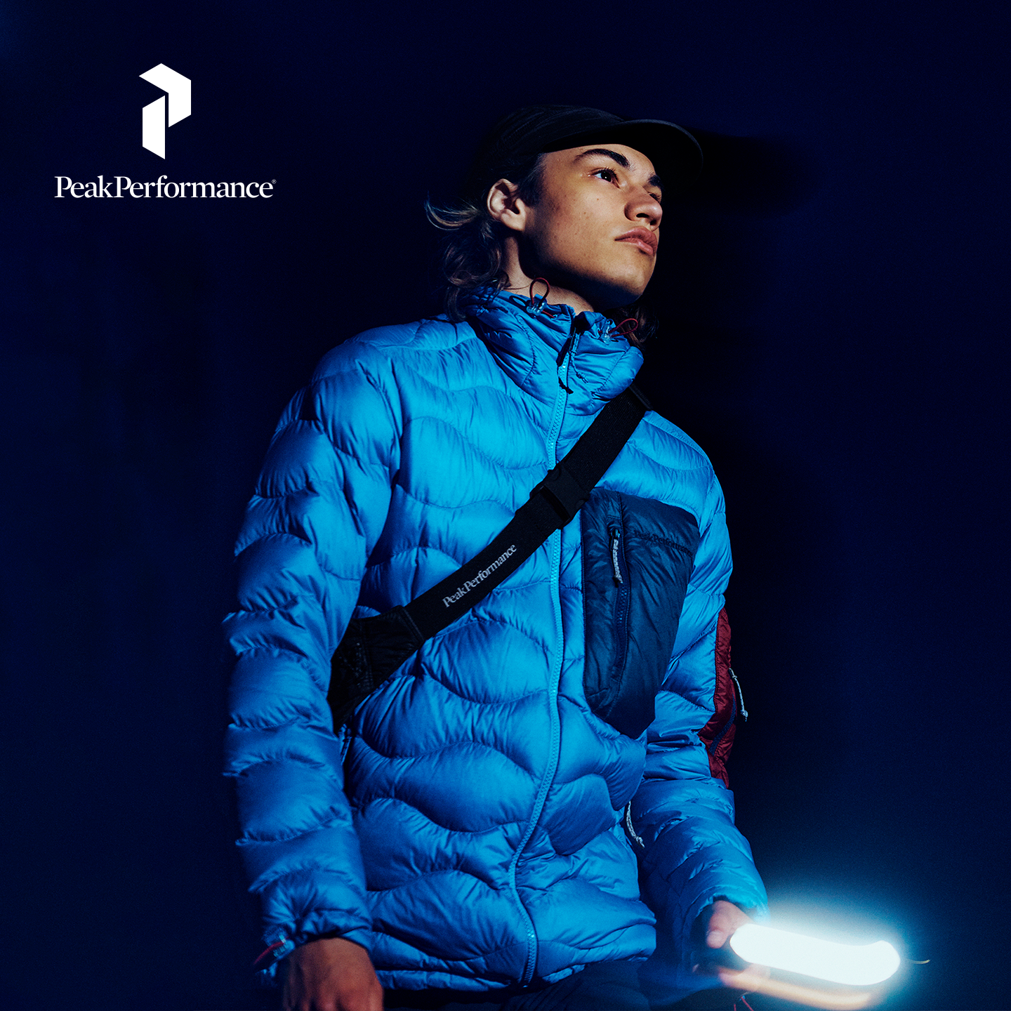 Peak Performance壁克峰吐司服®Helium Utility情侣款保暖羽绒服 - 实物图