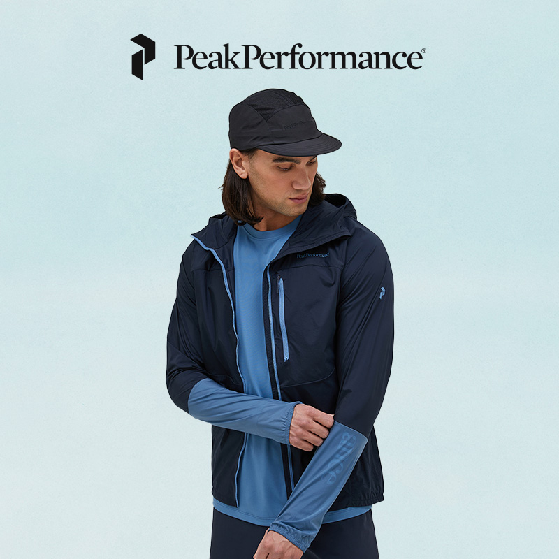 壁克峰男子彩壳轻薄夹克