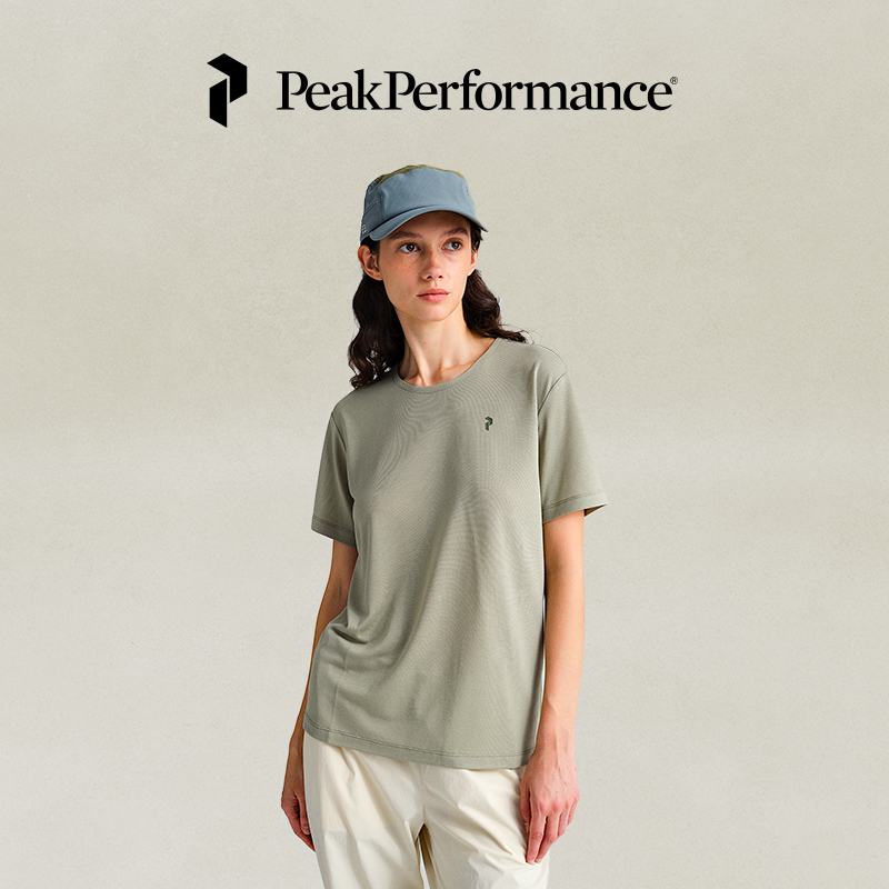Peak Performance壁克峰Delta女子轻薄柔软透气短袖T恤G79366