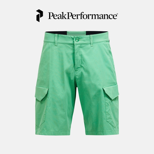 Cargo户外运动男子休闲短裤 Performance壁克峰Player Peak