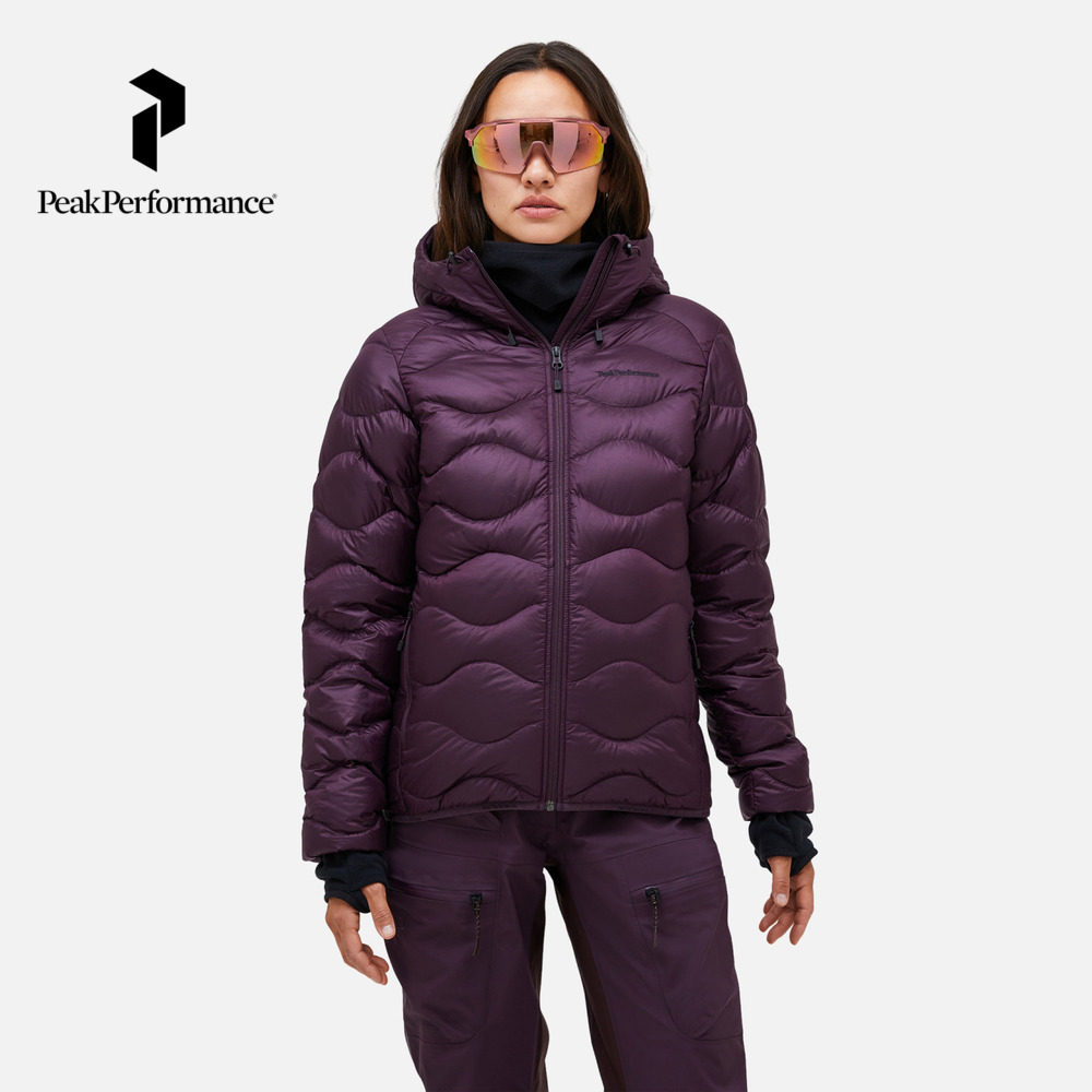 Peak Performance壁克峰吐司服®Helium Hood户外情侣保暖羽绒服