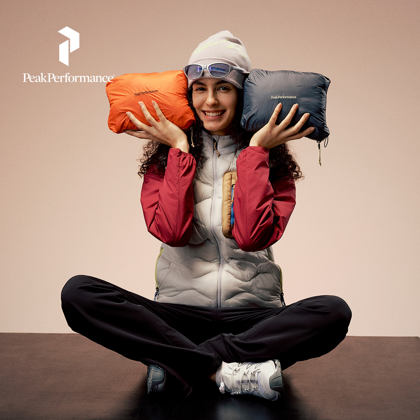 Peak Performance壁克峰吐司服®Helium Utility女羽绒保暖马甲