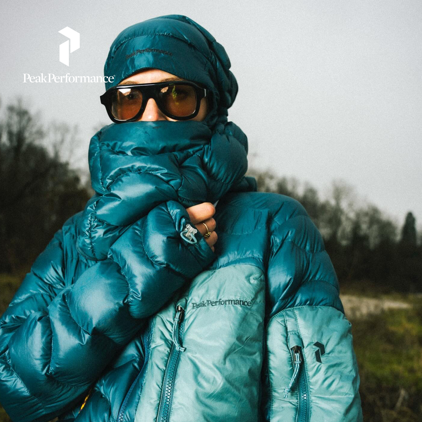 壁克峰男子吐司服羽绒服