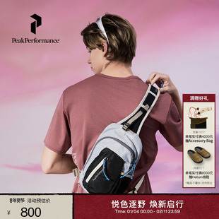 Peak Performance壁克峰Slingbag男女同款户外运动休闲三合一背包