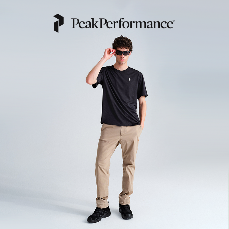 Peak Performance壁克峰Iconiq男子登山裤户外轻量透气徒步长裤