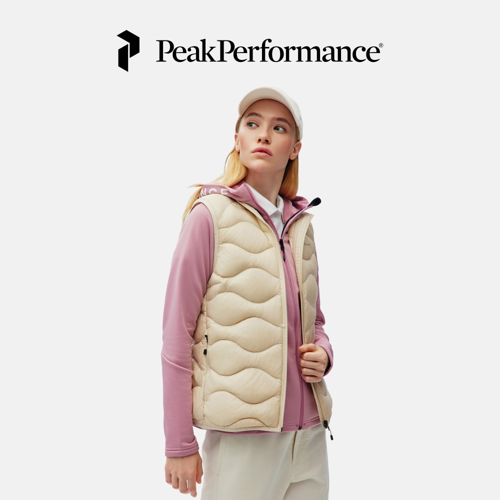 壁克峰女子吐司服羽绒马甲