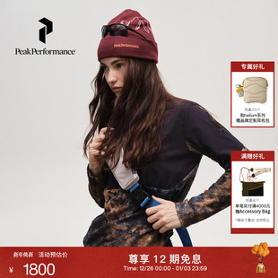 Peak Alpha女子保暖半开拉链上衣 Performance壁克峰Freelight