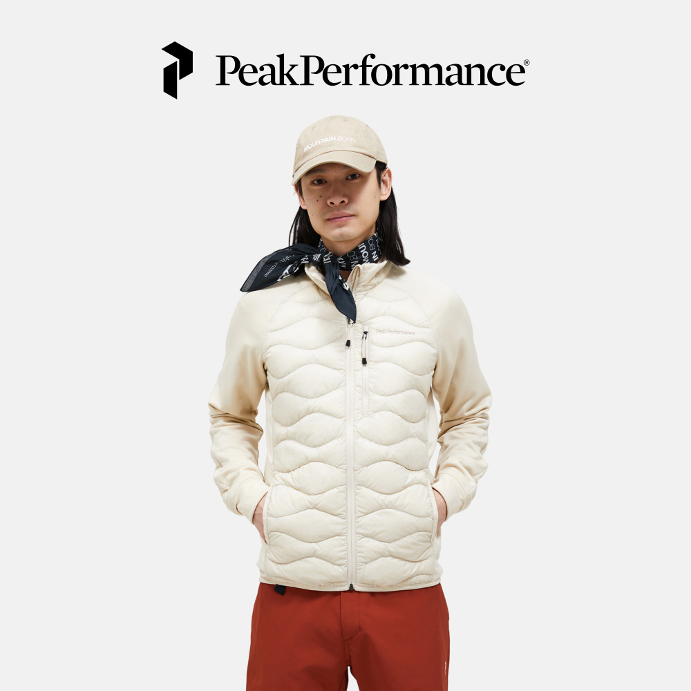 壁克峰男子吐司服羽绒服