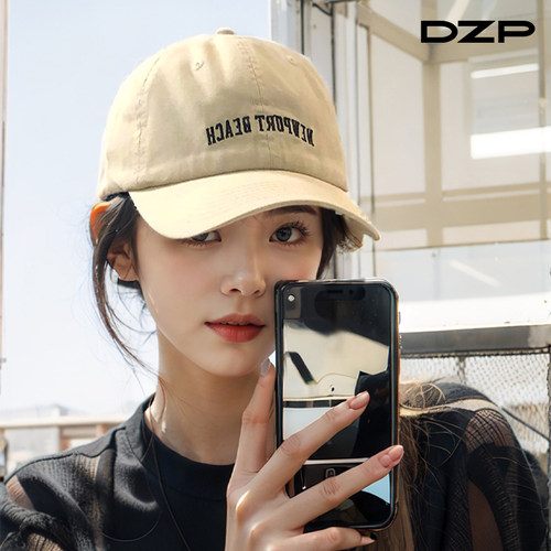 DZP棒球帽户外休闲男女春秋平檐