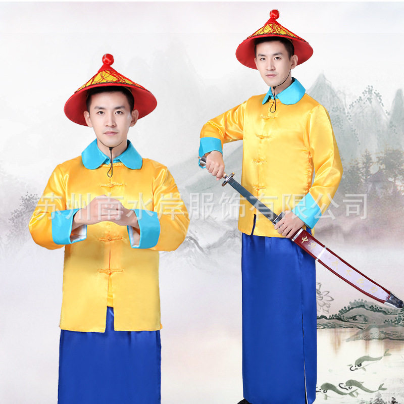 古装侍卫太监公公服清朝甄嬛大内