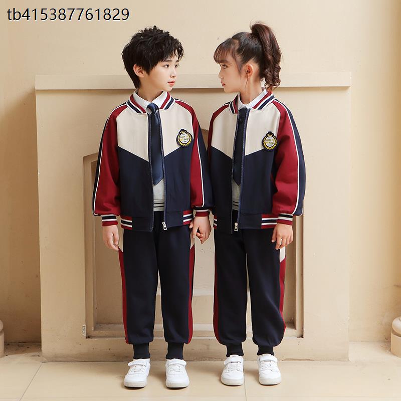 幼儿园园服春秋新款英伦