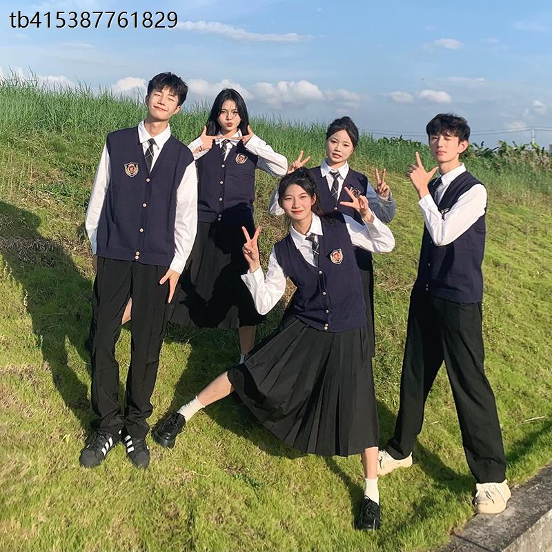 班服秋季学院风高中生运