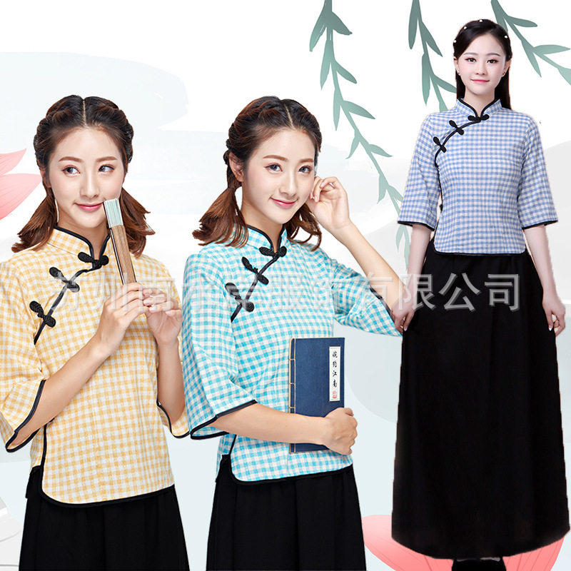 民国学生装女五四青年装民女装