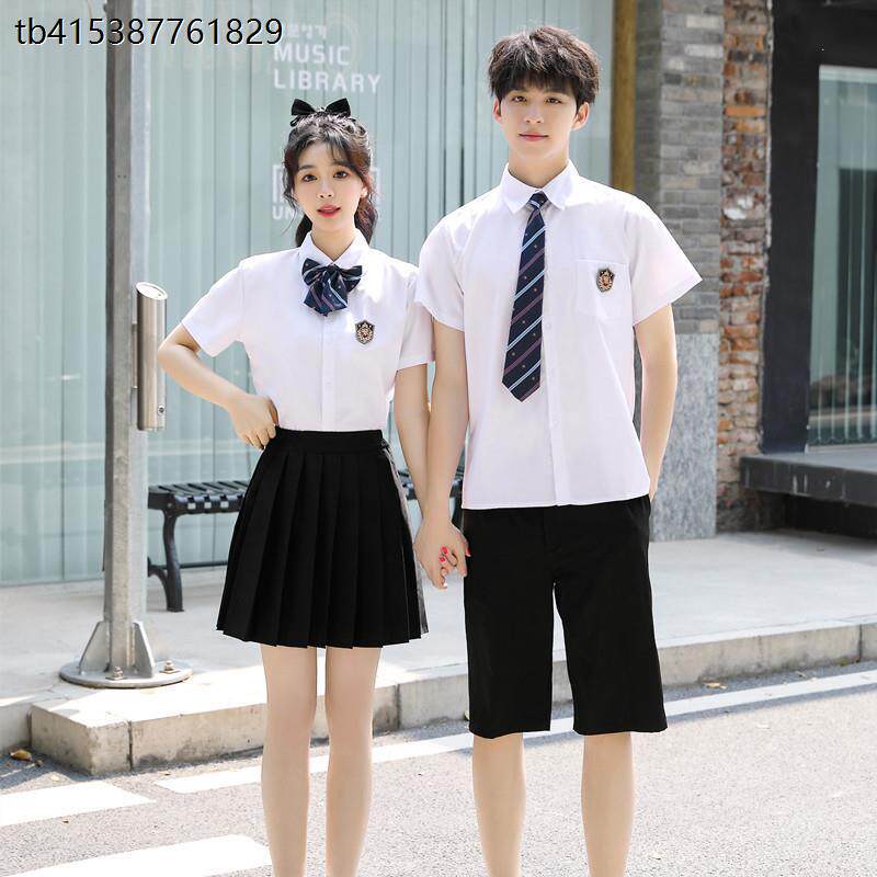 毕业班服学院风校服套装