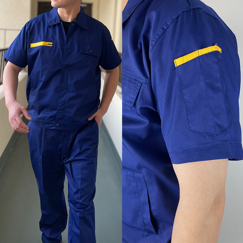 夏季徐工集团工作服长袖