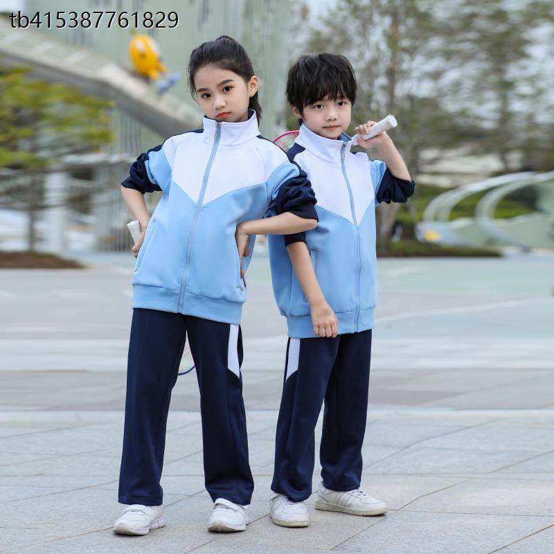 校服套装中小学生春秋季