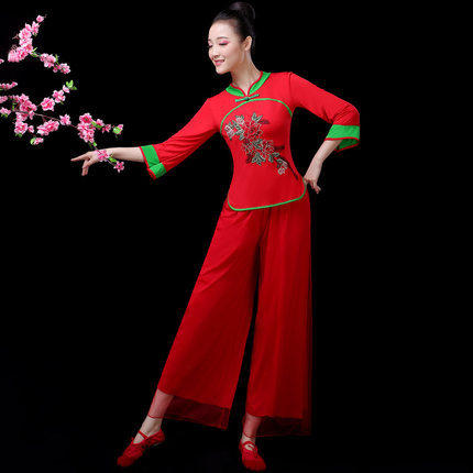 江西发广场舞跳舞服装新