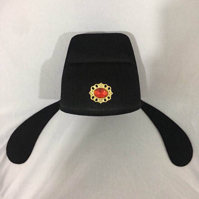 唐装状元帽乌纱帽子展昭
