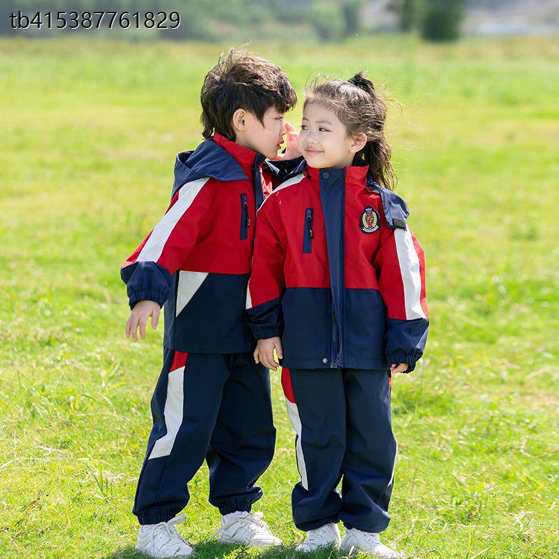 DS幼儿园园服冲锋衣春秋