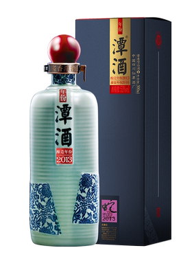 潭酒13年陈酿53度酱香型大曲坤沙