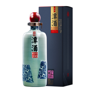 潭酒13年陈酿53度酱香型白酒大曲坤沙酱酒2013年份窖藏原浆粮食酒