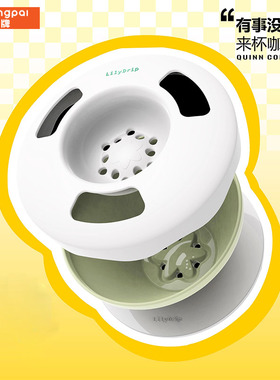 lilydrip百合lily滤杯V60蛋糕滤纸咖啡滤杯漏斗过滤器滴漏壶手冲