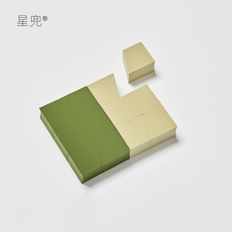 星兜12切梯形粉扑绿色连体版上妆海绵遇水变大干湿两用妆容清透,彩妆/香水/美妆工具,化妆/美容工具,淘宝优惠券,粉丝福利购,淘宝优惠卷