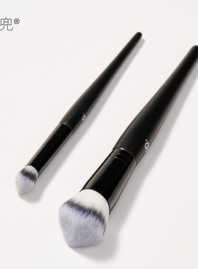星兜双面坡型粉底刷遮瑕刷遮黑眼圈痘印化妆刷M07M10爱普罗西推荐