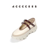 TURA BALLET 厚底芭蕾舞鞋 4CCCCEES 外穿休闲女鞋