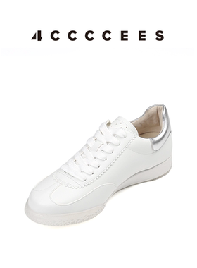 【新品上市】4CCCCEES/ Bubble Orion 白色薄底气泡底休闲女鞋