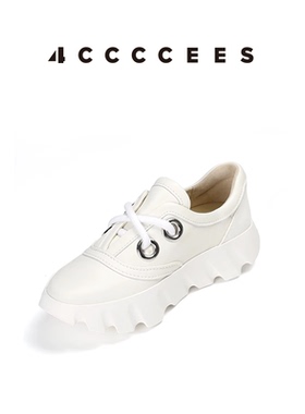 4CCCCEES / TURA LIT 厚底休闲鞋新款休闲女士运动通勤女鞋