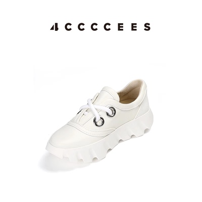 4CCCCEES / TURA LIT 厚底休闲鞋新款休闲女士运动通勤女鞋