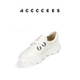 休闲女士运动通勤女鞋 4CCCCEES 厚底休闲鞋 新款 TURA LIT