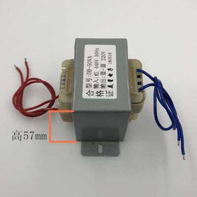 厂促船用440V变压器 50W 440V转220V 02A 60HHZ EI66 可定制480品