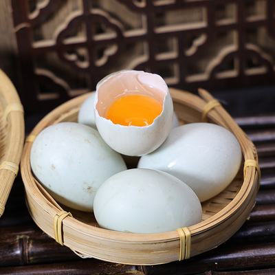 海边散养青绿壳正宗广西北部湾红树林新鲜海鸭蛋整箱25枚包邮生鲜