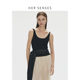 系列后背缠绕绑带背心WTT01 何识时装 HER SENSES