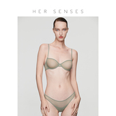 HER 内衣B063 4杯钢圈文胸美背胸衣薄款 SENSES 何识觉醒系列网纱3
