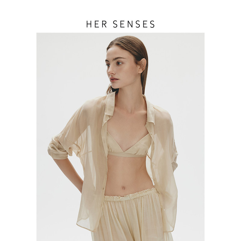 HER SENSES/何识时装系列宽松衬衫WSH04