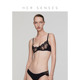 SENSES 何识悦己系列列维斯睫毛蕾丝 HER 杯钢圈文胸B009