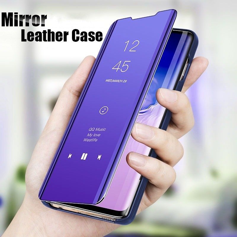 mirror case for oppo realme 5 6 pro c11 c3 x3 x2 xt x50 a91