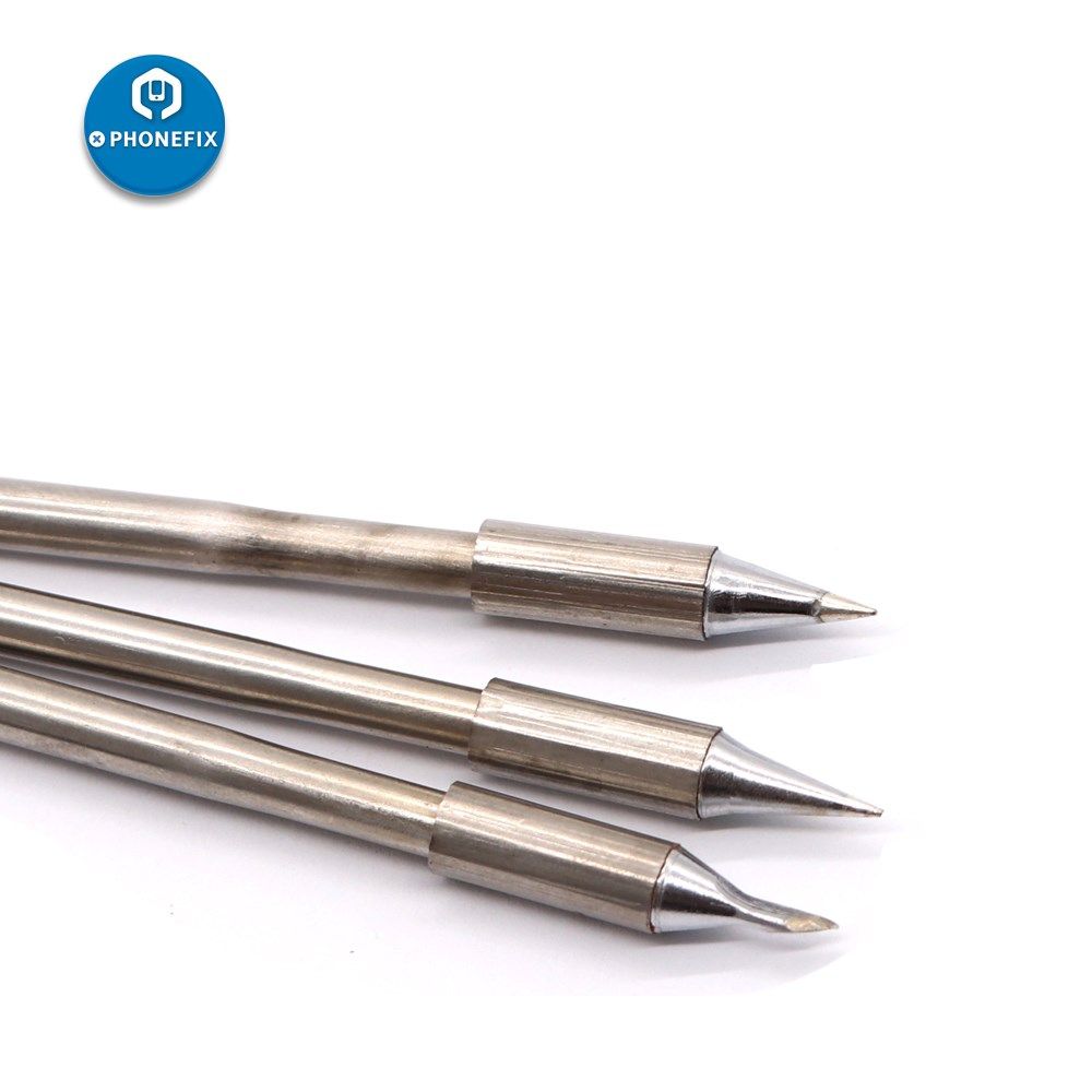 t12-11 3 pcs replaceable solder iron tips replacement solder