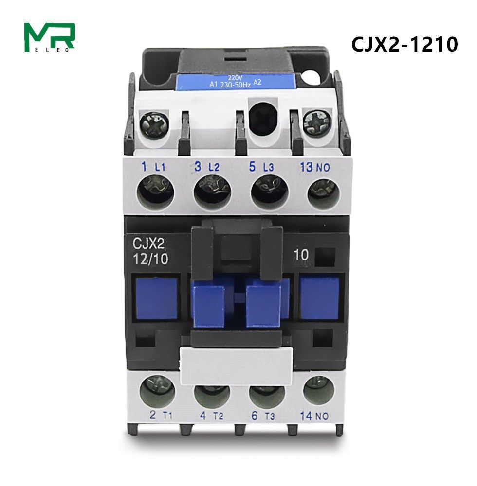 motor starter relay cjx2 1210 contactor ac 25a voltage opt
