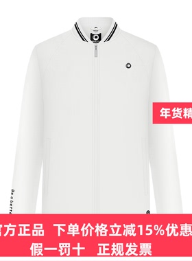 HELIX舒适防风运动黑色士高尔夫服装外套秋薄款H60514喜力克斯男