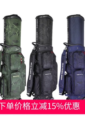 正品喜力克斯航空包HELIX HI95028迷彩版高尔夫航空球包万向轮新