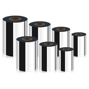 适用TSC TTP-244PRO碳带244Plus条码机墨带标签碳带色带蜡基炭带卷芯110mm打标机卷带佳博GP-9025T